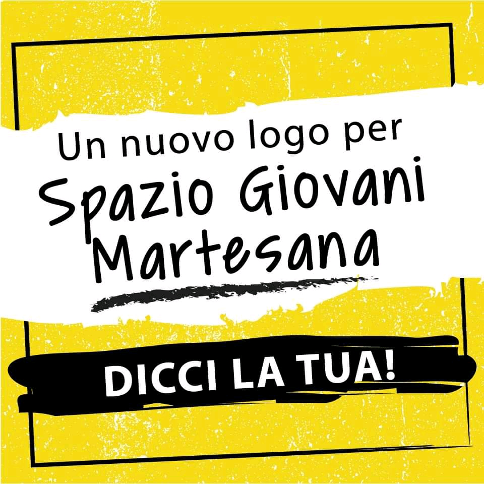 UN NUOVO LOGO PER SPAZIO GIOVANI MARTESANA. AIUTACI A SCEGLIERE!