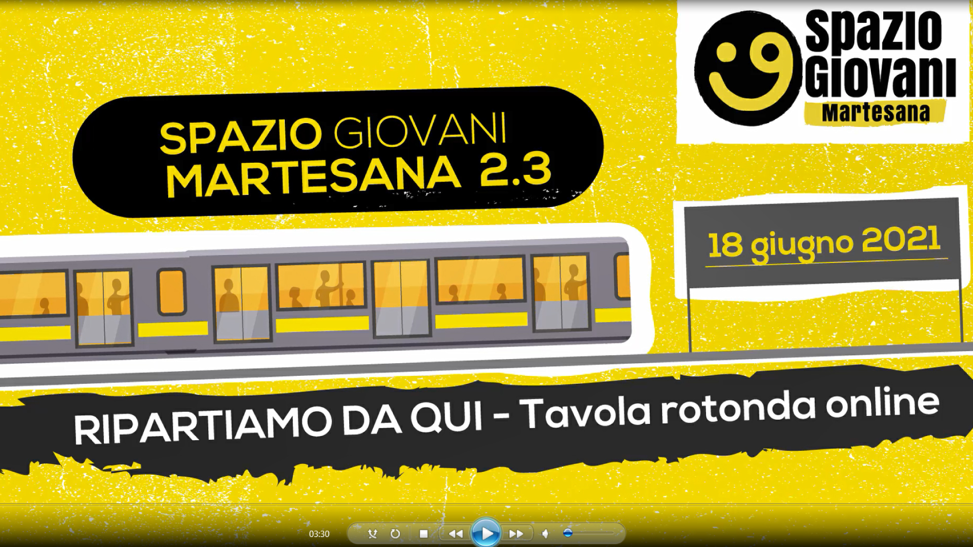 La Tavola Rotonda – Ripartiamo da qui