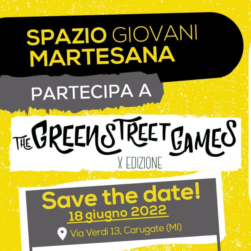 SGM ai Green Street Games di Carugate!